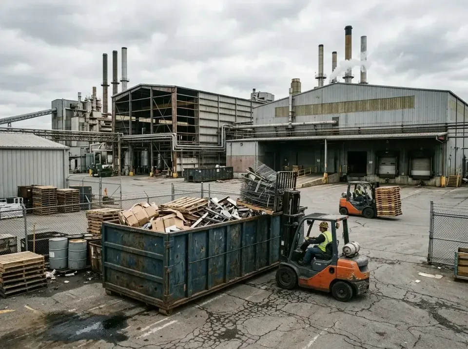 industrial-factory-scrap-conta-003 — frequently asked questions, Cheap Roll-off Dumpster Rentals in Aumsville, OR